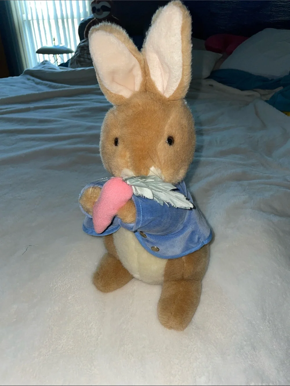 Peter Rabbit (by Eden) 14” stuffed toy